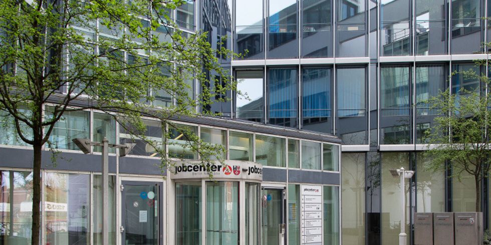 Jobcenter in der Mainzer Straße 27