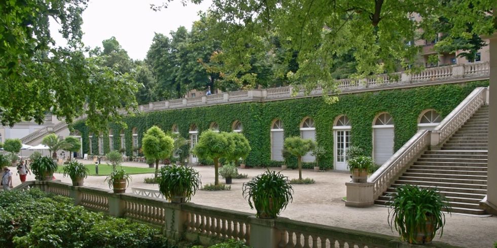 Anlage im Körnerpark