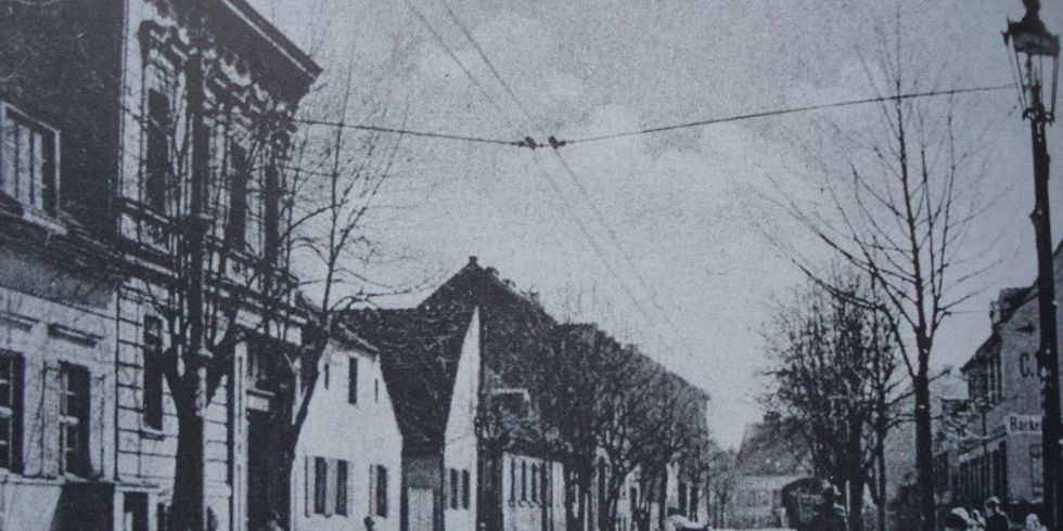 Straßenzug im Böhmischen Dorf