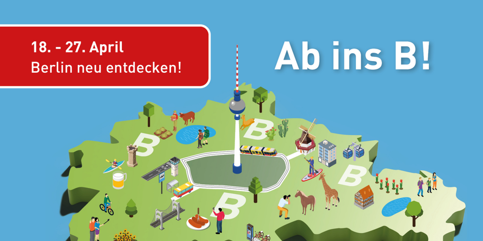 Entdeckertage "Ab ins B" 2025