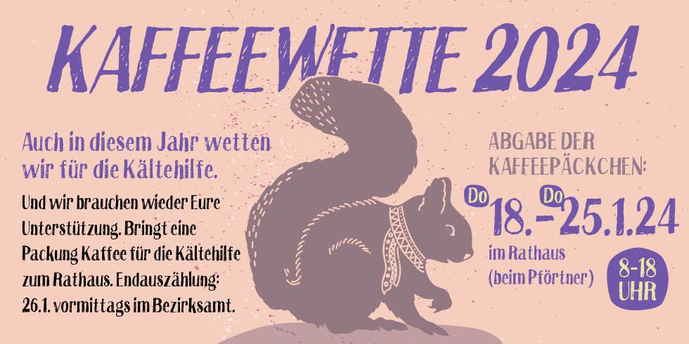 Kaffee gegen Kälte 2024