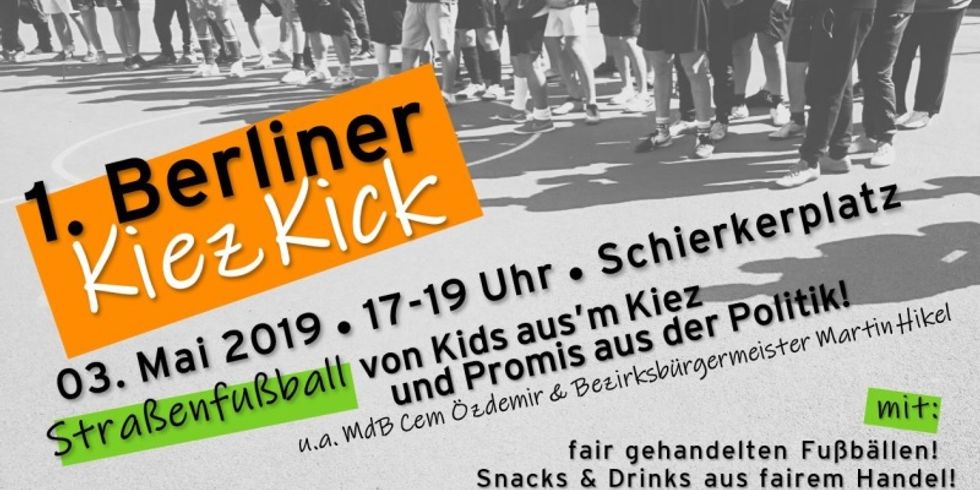 Plakat zum KiezKick_2019