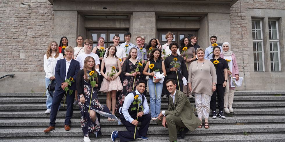 Ehrung beste Abiturienten 2023