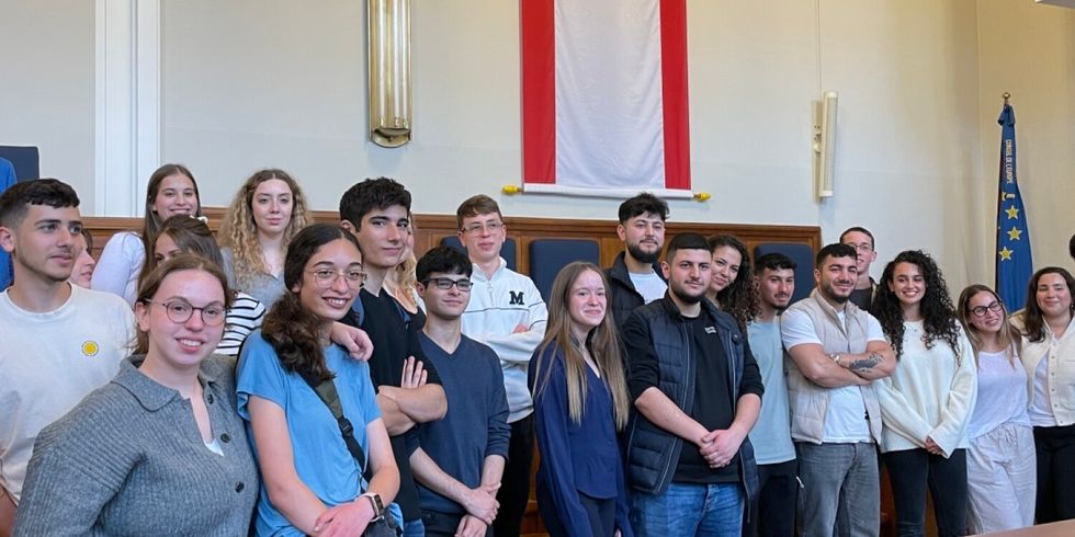 Gruppenfoto zum Abschied