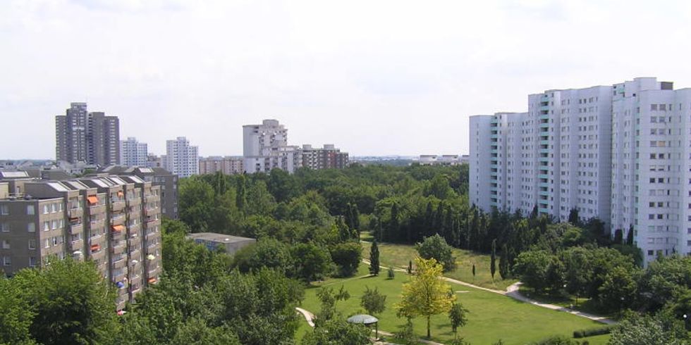 Panoaramablick Gropiusstadt