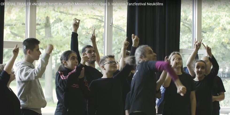 Trailer zum 3. inklusiven Tanzfestival in Neukölln