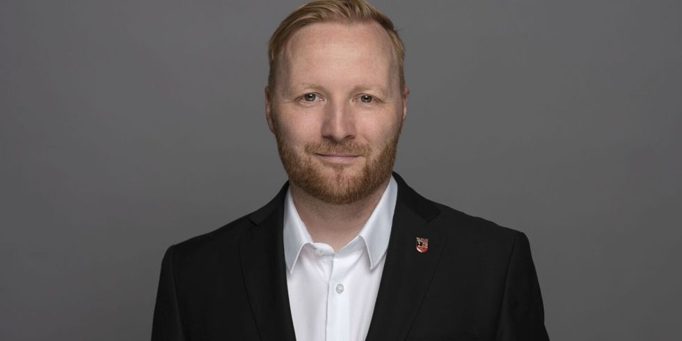 Bezirksstadtrat Hannes Rehfeldt