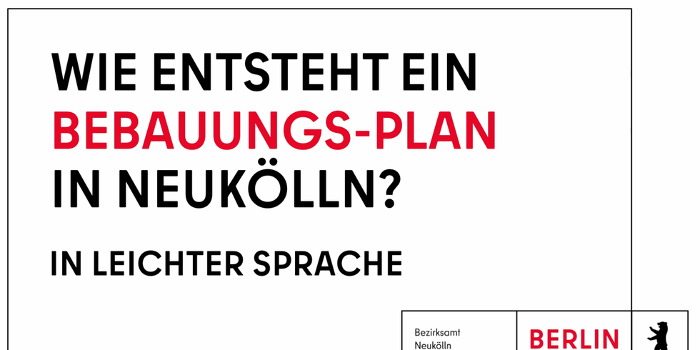 Standbild Erklärfilm Bauleitplanung