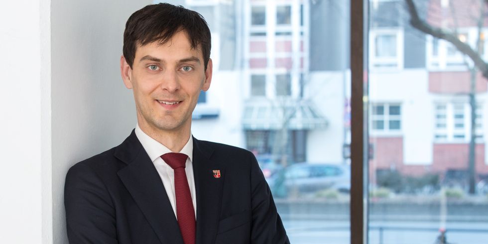 Martin Hikel, Bezirksbürgermeistr in Berlin-Neukölln