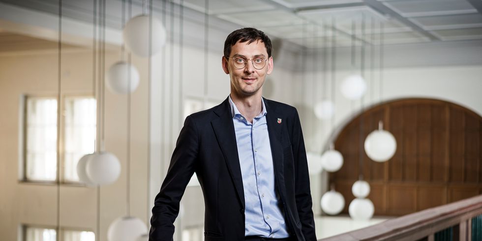Martin Hikel, Bezirksbürgermeister von Berlin-Neukölln
