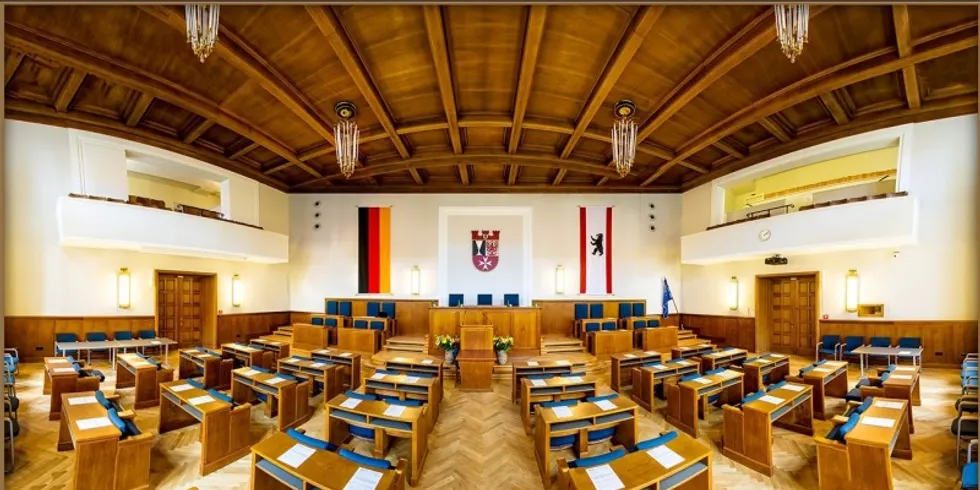 BVV Saal Neukölln