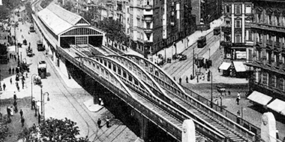 Kreuzung an der Schönhauser Allee