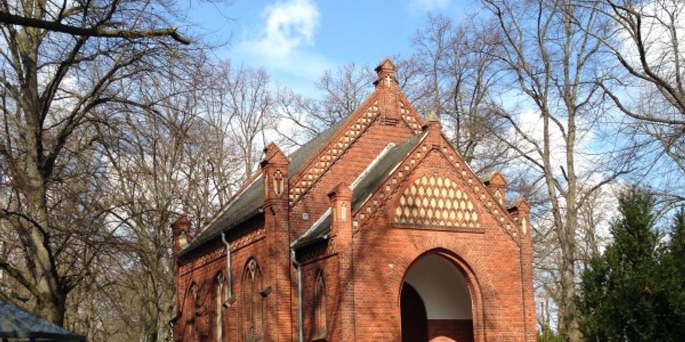 Kapelle Freidhof Französisch Buchholz