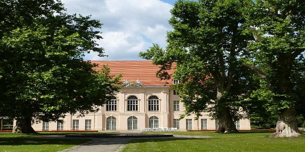 Schloss Schönhausen, Schlossansicht von der Parkseite, Foto: Andreas Wichert