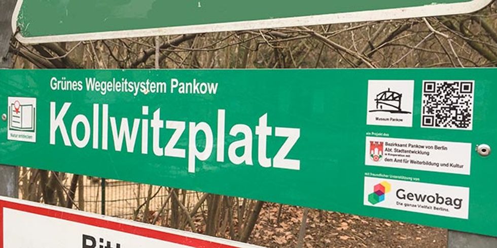 Grünes Wegeleitsystem Pankow