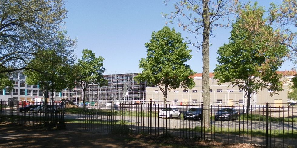 Blick auf die Werneuchener Wiese