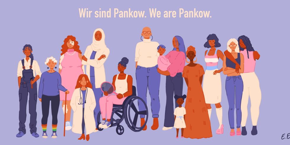 Wir sind Pankow. We are Pankow