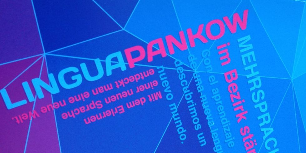 Flyer lingua