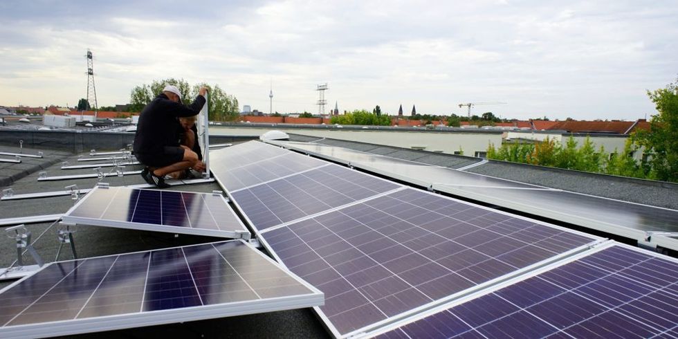 Photovoltaikanlage Berliner Stadtwerke