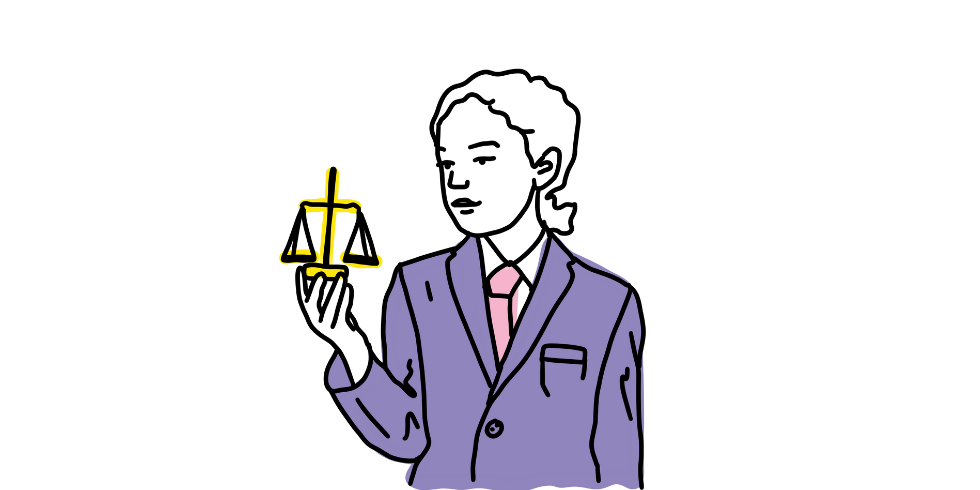 Illustration Recht