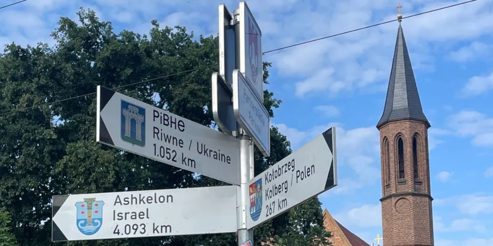 Guide to Pankow's twin towns