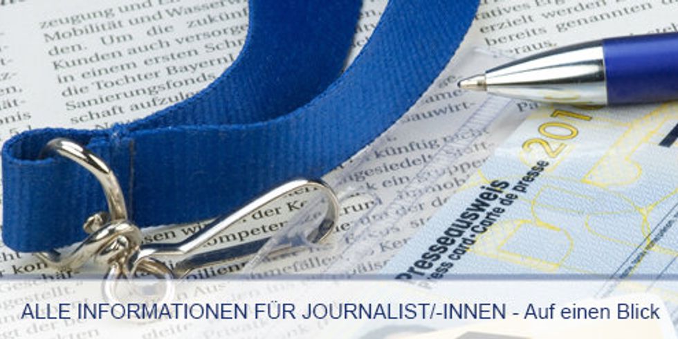 Auf einen Blick - Journalisten