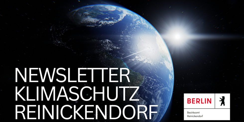 Newsletter Klimaschutz Reinickendorf