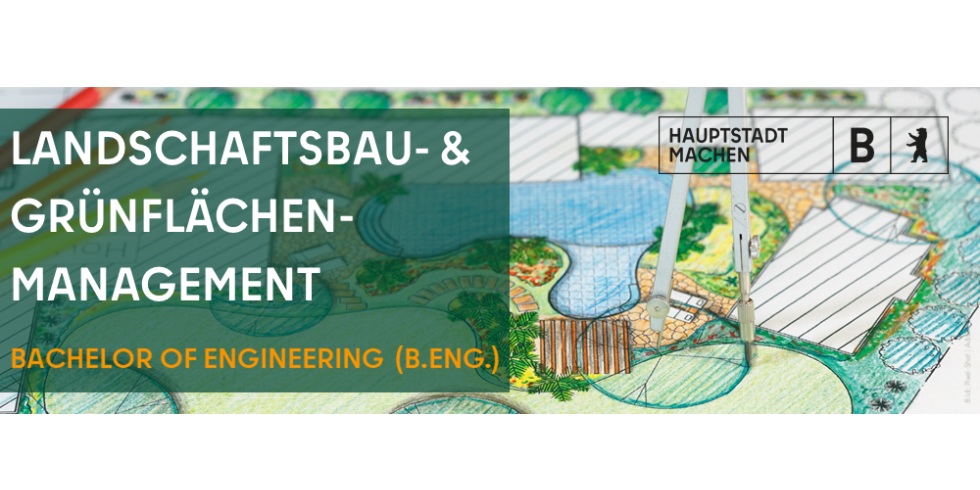 Duales Studium Landschaftsbau- & Grünflächenmanagement (B. Eng.)