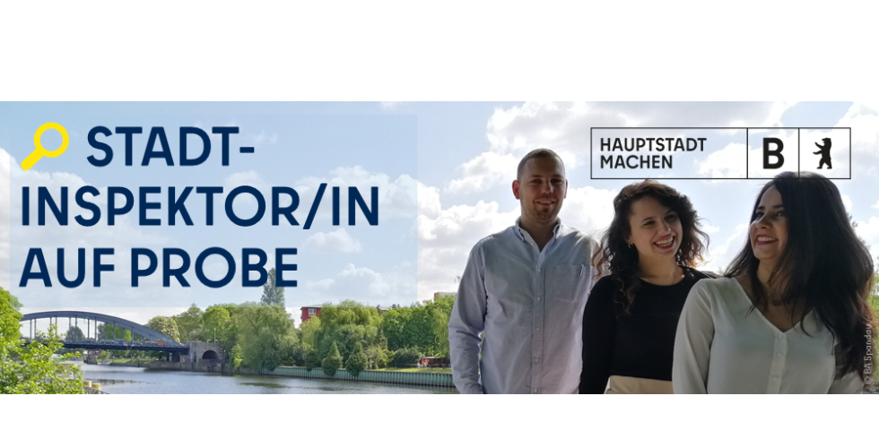 Stadtinspektor/in auf Probe