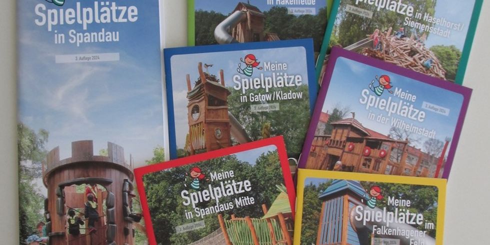 Cover der Broschüren