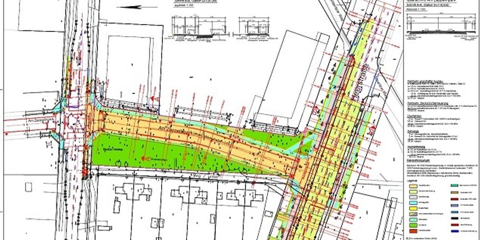 Plan Am Zeppelinpark zwischen Heerstraße und Nennhauser Damm 04-2021