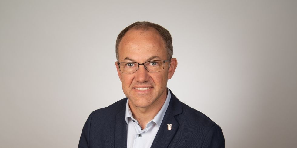 Porträtbild Christian Heck, Vorsteher der Bezirksverordnetenversammlung Spandau