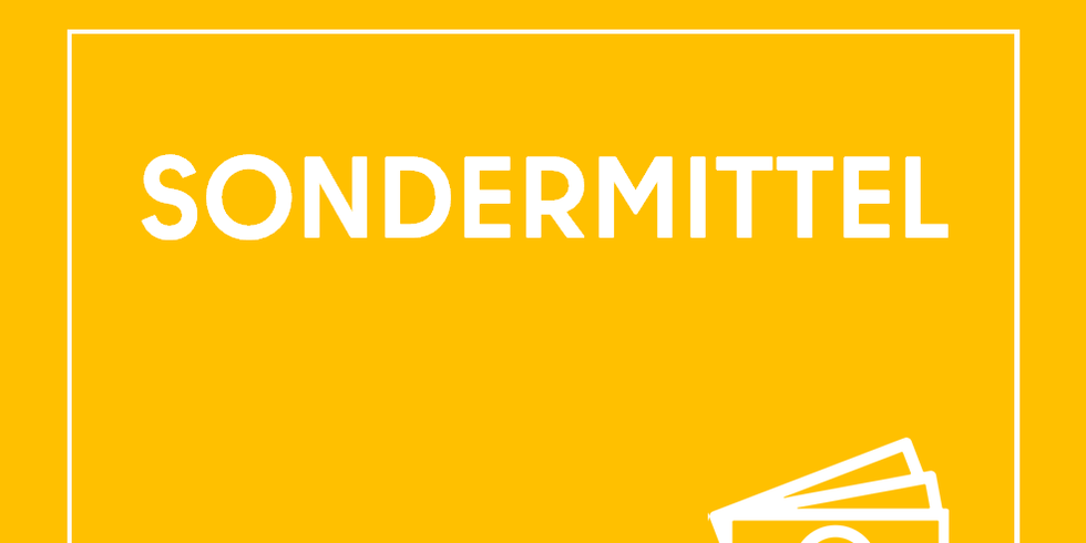 Mehr erfahren zu Sondermitteln