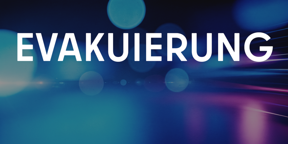 Teaser-Bild Evakuierung