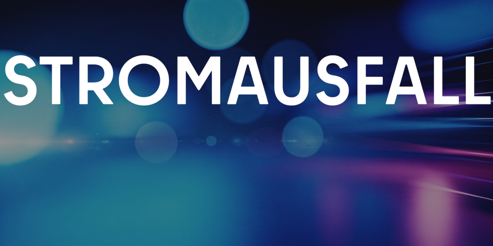 Teaser-Bild Stromausfall