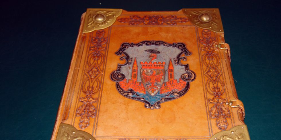 Goldenes Buch Spandau