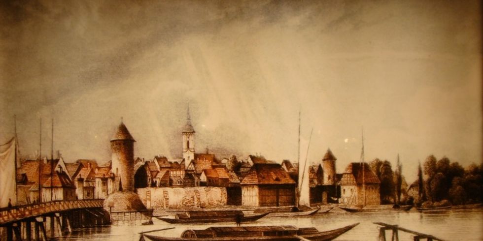 Spandau früher