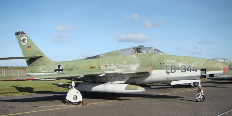 Flugzeug der Bundeswehr