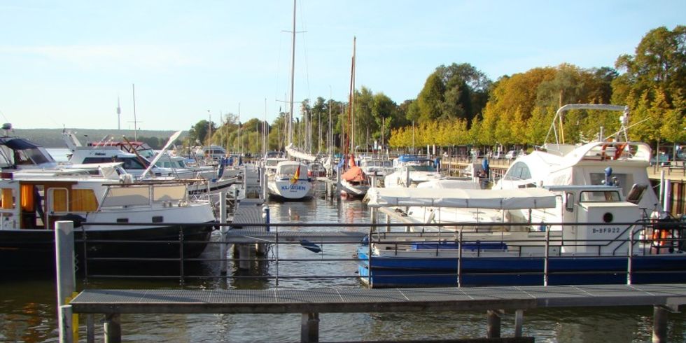 Kladower Hafen