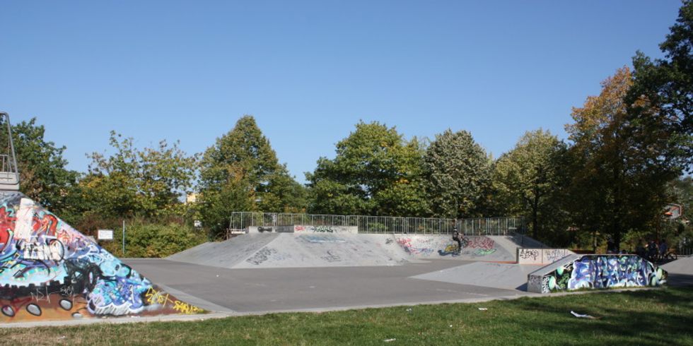 Skateranlagen