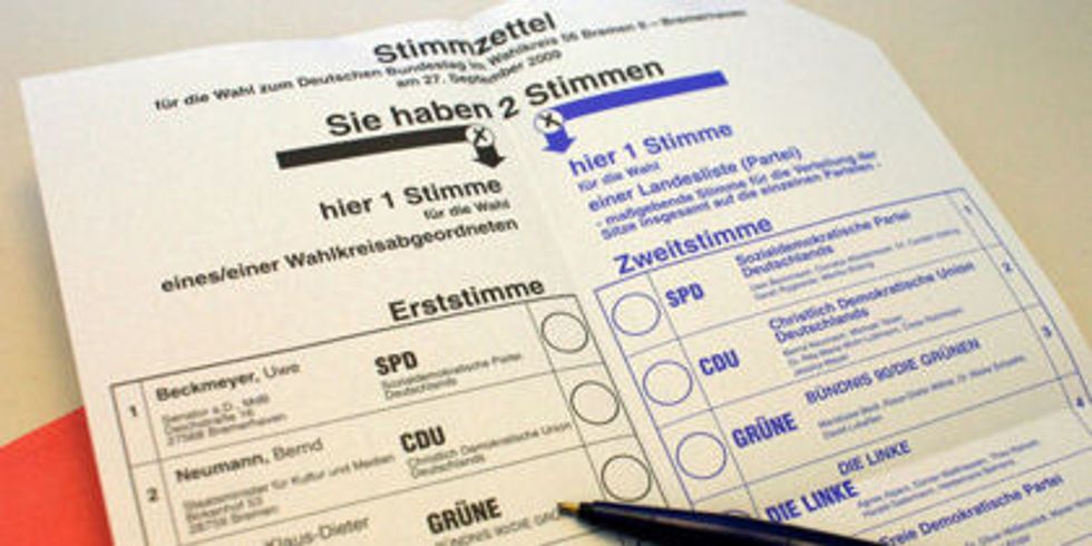 Wahlzettel