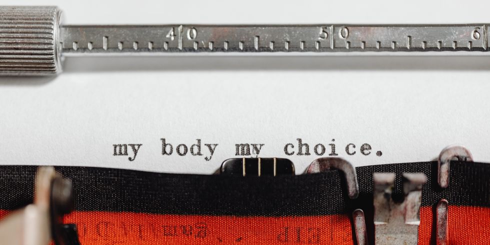 my body my choice