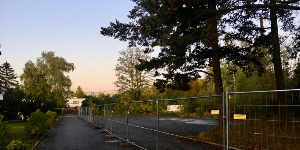 Osteweg 63 Bauzaun 2
