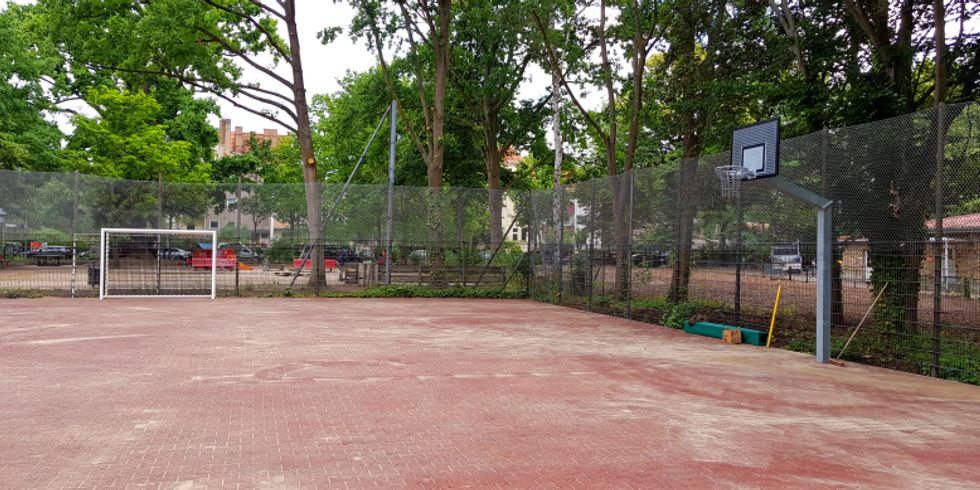 Bolzplatz Kaulbachstraße 2020