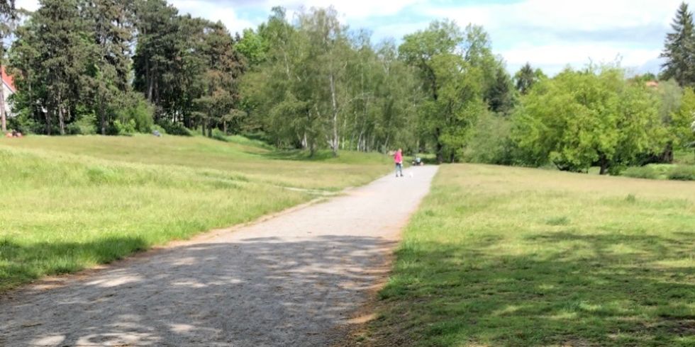 Mülleimer Aufkleber