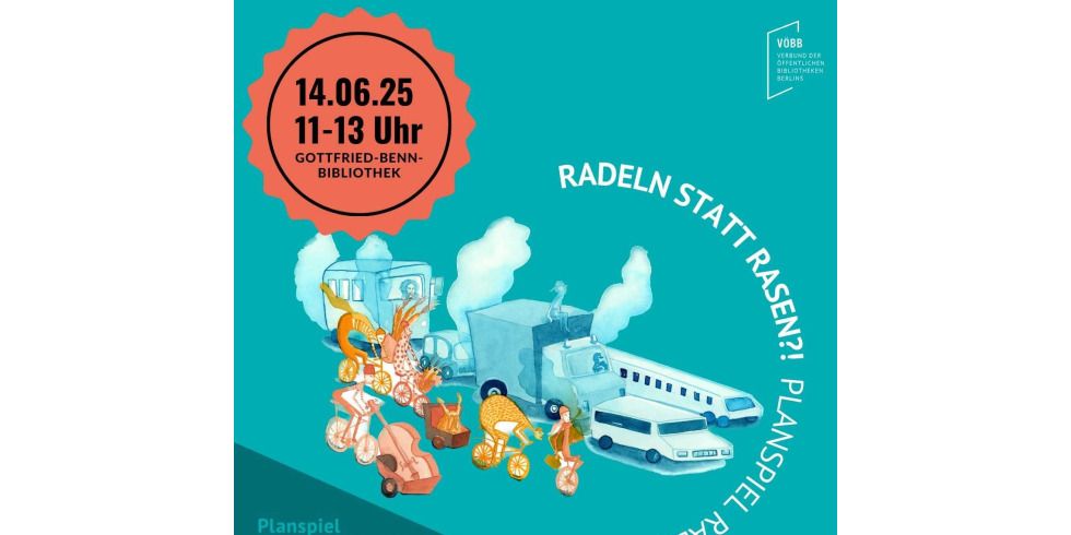 Radeln statt Rasen