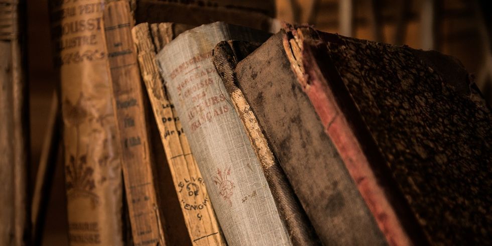 Alte Bücher
