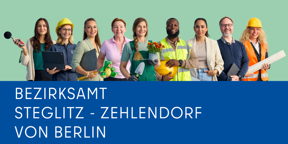 Bezirksamt Steglitz - Zehlendorf von Berlin