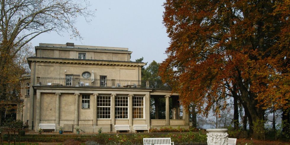 Villa Morlier, Haus der Wannseekonferenz, Garten- und Baudenkmal Am Großen Wannsee 56-58
