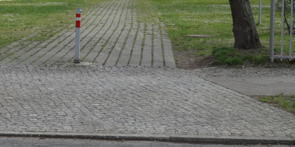 Gehwegüberfahrt